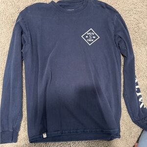 Salty Crew Black Cotton Tee